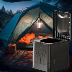 WC Turystyczna Toaleta Przenośna Biwakowa Składana Duża
