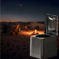 WC Turystyczna Toaleta Przenośna Biwakowa Składana Duża