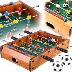 Drewniane Piłkarzyki Stołowe Trambambula Zestaw z Piłkami