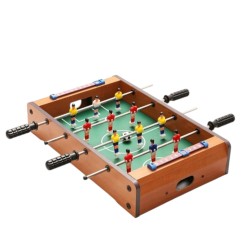 Drewniane Piłkarzyki Stołowe Trambambula Zestaw z Piłkami