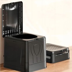 WC Turystyczna Toaleta Przenośna Biwakowa Składana Duża