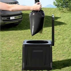 WC Turystyczna Toaleta Przenośna Biwakowa Składana Duża