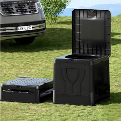 WC Turystyczna Toaleta Przenośna Biwakowa Składana Duża