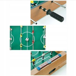 Drewniane Piłkarzyki Stołowe Trambambula Zestaw z Piłkami