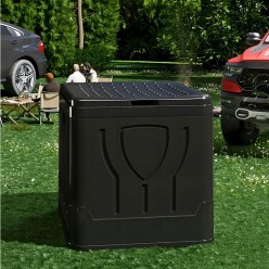 WC Turystyczna Toaleta Przenośna Biwakowa Składana Duża