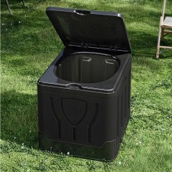 WC Turystyczna Toaleta Przenośna Biwakowa Składana Duża