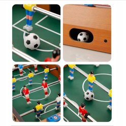 Drewniane Piłkarzyki Stołowe Trambambula Zestaw z Piłkami