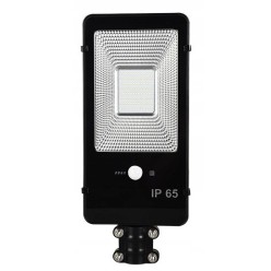 Solarna Lampa Uliczna 200W Latarnia Mocowanie Do Rury + Pilot