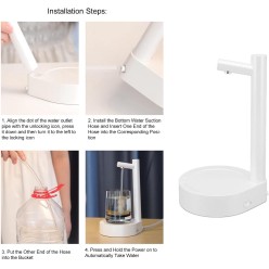 Elektroniczny Dozownik Do Wody z Butli