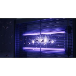 Lampa UV Owadobójcza Na Komary Zestaw 4 Świetlówki 41cm