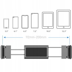Uchwyt Na Tablet Na Zagłówek Samochodowy