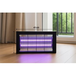 Lampa UV Owadobójcza Na Komary Zestaw 4 Świetlówki 41cm