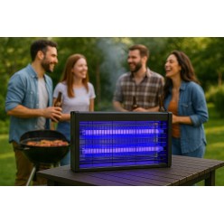 Lampa UV Owadobójcza Na Komary Zestaw 4 Świetlówki 41cm