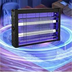 Lampa UV Owadobójcza Na Komary Zestaw 4 Świetlówki 41cm