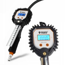 Elektroniczny Pistolet Do Pompowania Opon z Manometrem LCD