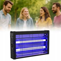 Lampa UV Owadobójcza Na Komary Zestaw 4 Świetlówki 41cm