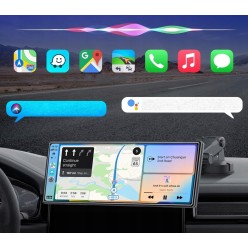 Radio Samochodowe CarPlay Android Auto 9,3' z Kamerą Cofania