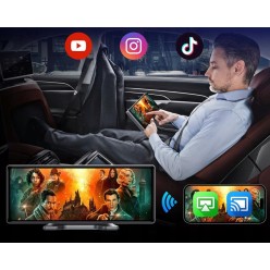 Radio Samochodowe CarPlay Android Auto 9,3' z Kamerą Cofania