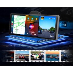 Radio Samochodowe CarPlay Android Auto 9,3' z Kamerą Cofania