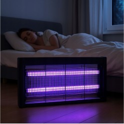 Lampa UV Owadobójcza Na Komary Zestaw 4 Świetlówki 41cm