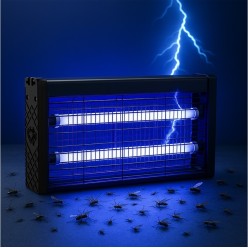 Lampa UV Owadobójcza Na Komary Zestaw 4 Świetlówki 41cm