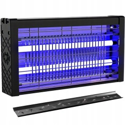 Lampa UV Owadobójcza Na Komary Zestaw 4 Świetlówki 41cm