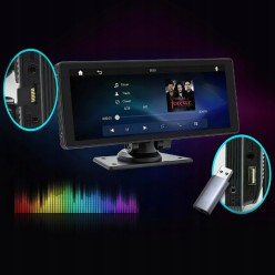 Radio Samochodowe CarPlay Android Auto 9,3' z Kamerą Cofania