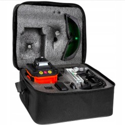 Poziomica Laserowa Samopoziomująca 4D 16 Linii Zielony Laser 360° Zestaw