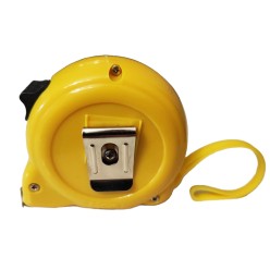 MIARA ZWIJANA STALOWA 7,5M MOCNY ZWIJACZ SZEROKA