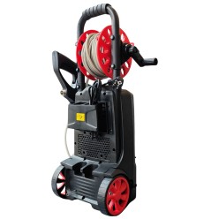 Myjka Samochodowa Wysokociśnieniowa Indukcyjna z Funkcją Samo Zasysania 220Bar