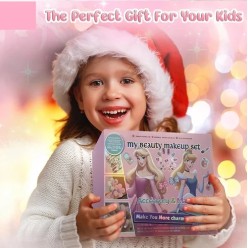 Duży Zestaw Make Up 2w1 z Akcesoriami Dla Dziewczynek