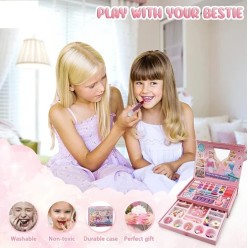Duży Zestaw Make Up 2w1 z Akcesoriami Dla Dziewczynek