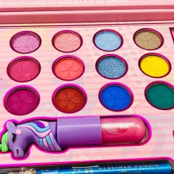 Duży Zestaw Make Up 2w1 z Akcesoriami Dla Dziewczynek