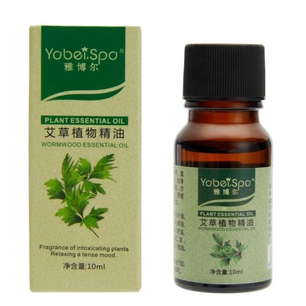 Zestaw Rozgrzewający Masażer Do Ciała Głowy Brzucha 6 trybów USB z Olejkiem Warmwood