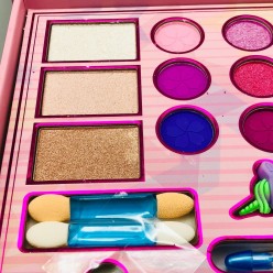 Duży Zestaw Make Up 2w1 z Akcesoriami Dla Dziewczynek