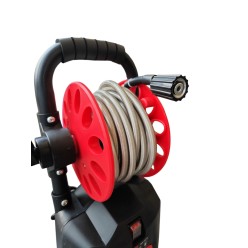 Myjka Samochodowa Wysokociśnieniowa Indukcyjna z Funkcją Samo Zasysania 220Bar