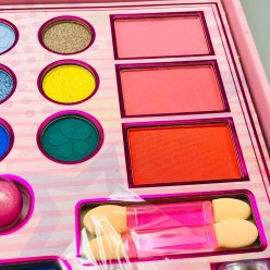 Duży Zestaw Make Up 2w1 z Akcesoriami Dla Dziewczynek