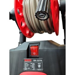 Myjka Samochodowa Wysokociśnieniowa Indukcyjna z Funkcją Samo Zasysania 220Bar