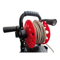 Myjka Samochodowa Wysokociśnieniowa Indukcyjna z Funkcją Samo Zasysania 220Bar