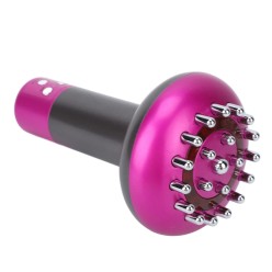 Zestaw Rozgrzewający Masażer Do Ciała Głowy Brzucha 6 trybów USB z Olejkiem Warmwood