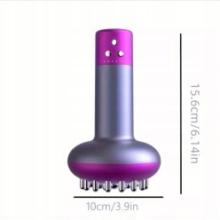 Zestaw Rozgrzewający Masażer Do Ciała Głowy Brzucha 6 trybów USB z Olejkiem Warmwood