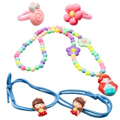 Duży Zestaw Make Up 2w1 z Akcesoriami Dla Dziewczynek