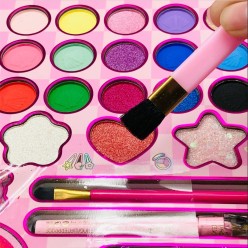 Duży Zestaw Make Up 2w1 z Akcesoriami Dla Dziewczynek Syreny