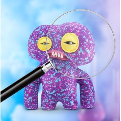 Pluszowa Maskotka o Nietypowym Wyglądzie, 32 cm