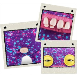 Pluszowa Maskotka o Nietypowym Wyglądzie, 32 cm