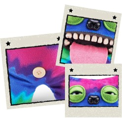 Pluszowa Maskotka o Nietypowym Wyglądzie, 22 cm