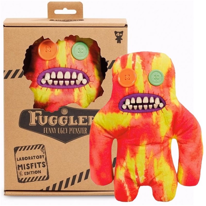 Pluszowa Maskotka o Nietypowym Wyglądzie, 22 cm