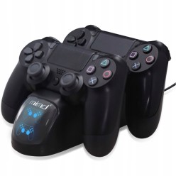 Stacja Dokująca Ładująca Do Padów Kontrolerów PS4 PlayStation 4 DualSense