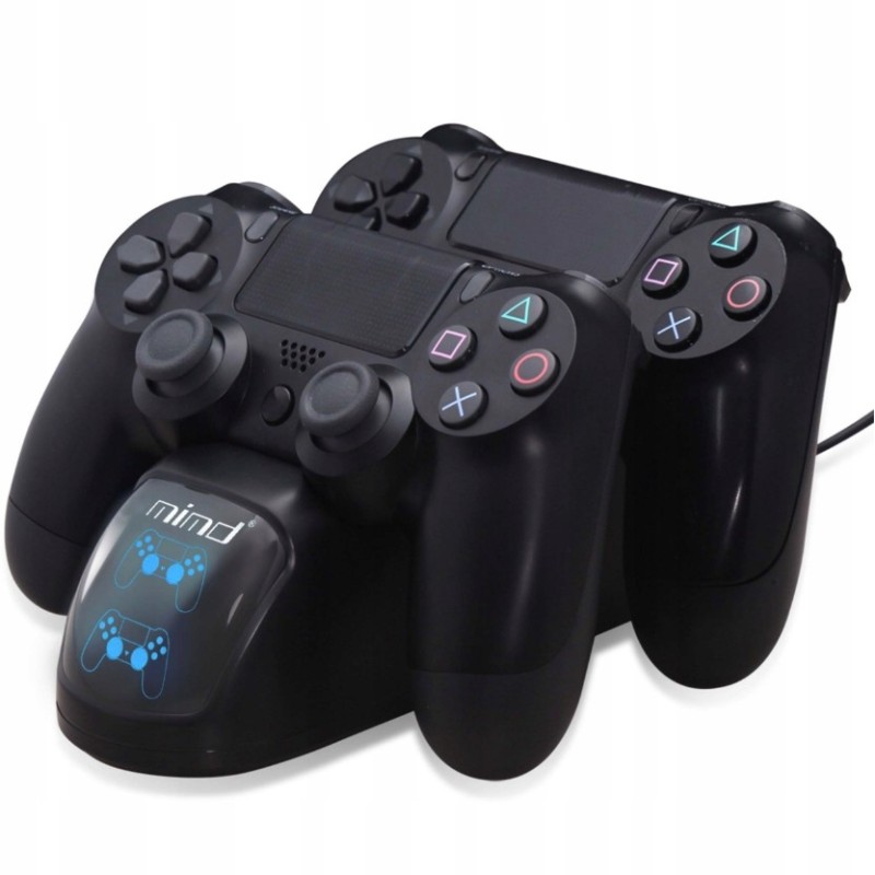 Stacja Dokująca Ładująca Do Padów Kontrolerów PS4 PlayStation 4 DualSense