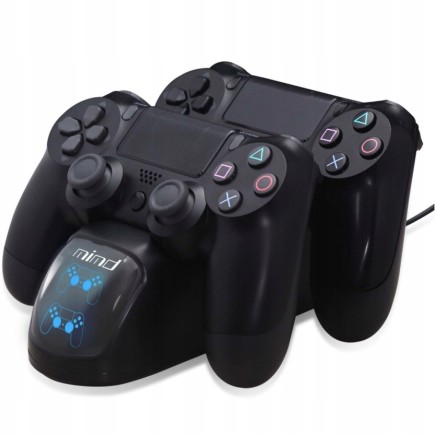 Stacja Dokująca Ładująca Do Padów Kontrolerów PS4 PlayStation 4 DualSense